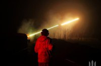 Генштаб: від початку доби відбулось майже півтори сотні боєзіткнень