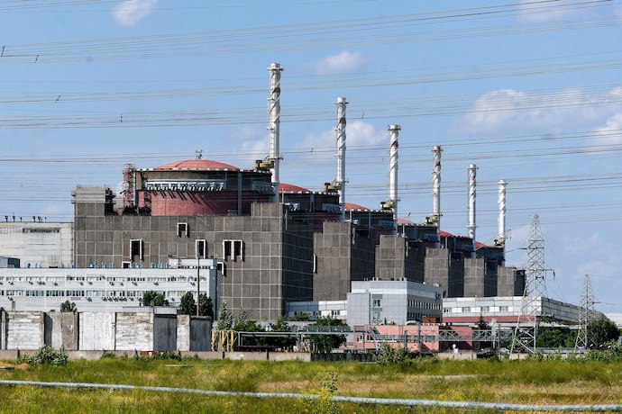 ЗАЕС — найбільше в Європі атомна електростанція