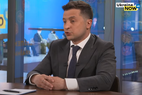 Зеленский надеется, что Россия не решится на полномасштабную войну с Украиной