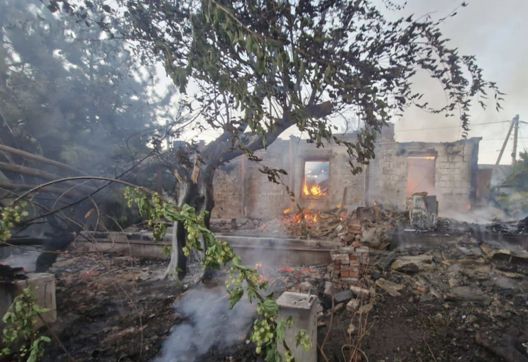 Дніпро і Павлоград постраждали внаслідок атаки 30 серпня 