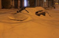 На трассе Одесса-Николаев замерз насмерть водитель 