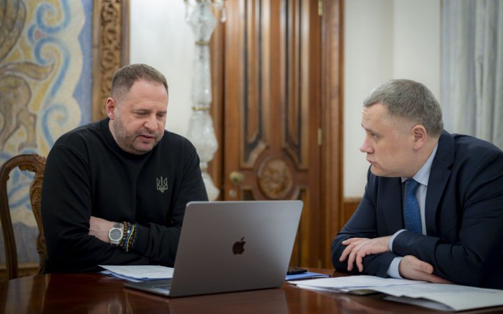 Єрмак і Жовква обговорили план миру із радниками лідерів Північної Європи і Балтії