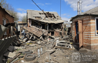 Ворог вдарив дронами по Богодухову 