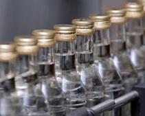 25 тыс. бутылок неизвестной водки не доехали до Днепропетровска