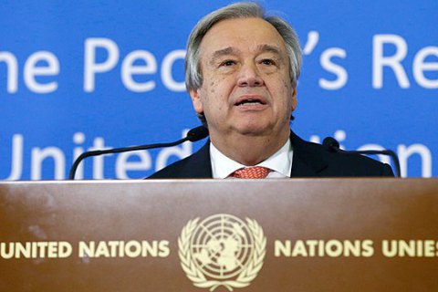 Генсек ООН закликав припинити вогонь у Сирії