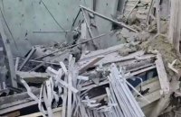 Росіяни атакували Дніпровський район Херсона, є поранений