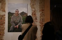 У Києві відкрилася виставка “Перехідний стан” штаб-сержанта 35-ї бригади морської піхоти Костянтина Гузенка
