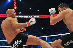 Федір Ємельяненко: "Був дуже радий, що не розчарував свою сім'ю і всіх, хто був присутній у залі"