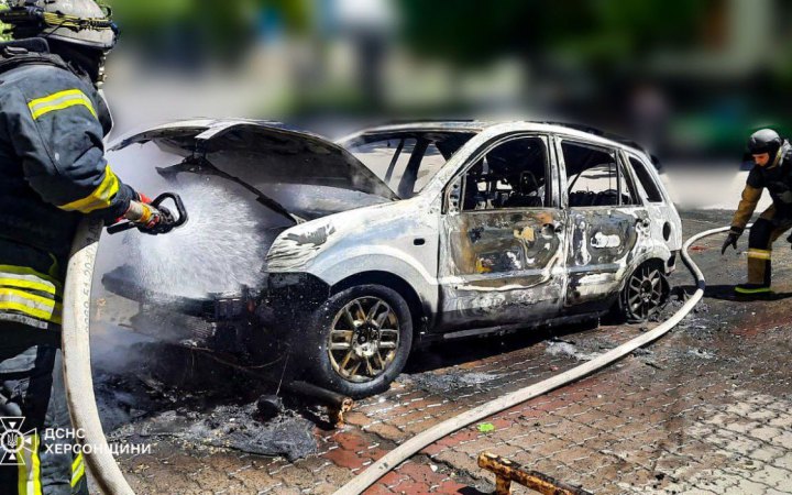 На Херсонщині унаслідок обстрілів РФ загинули та постраждали троє людей