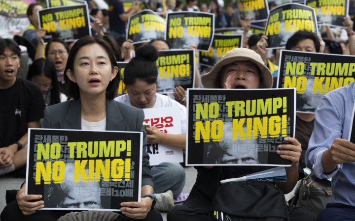 Трамп зустрінеться з торговельною делегацією Південної Кореї