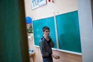 В одеській школі розпочали передвиборну агітацію