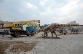 В Харькове больше нет  динозавров