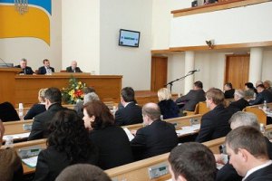 Депутати Кіровоградської облради відмовилися саморозпуститися