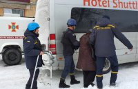 З двох районів Донеччини евакуювали 43 особи