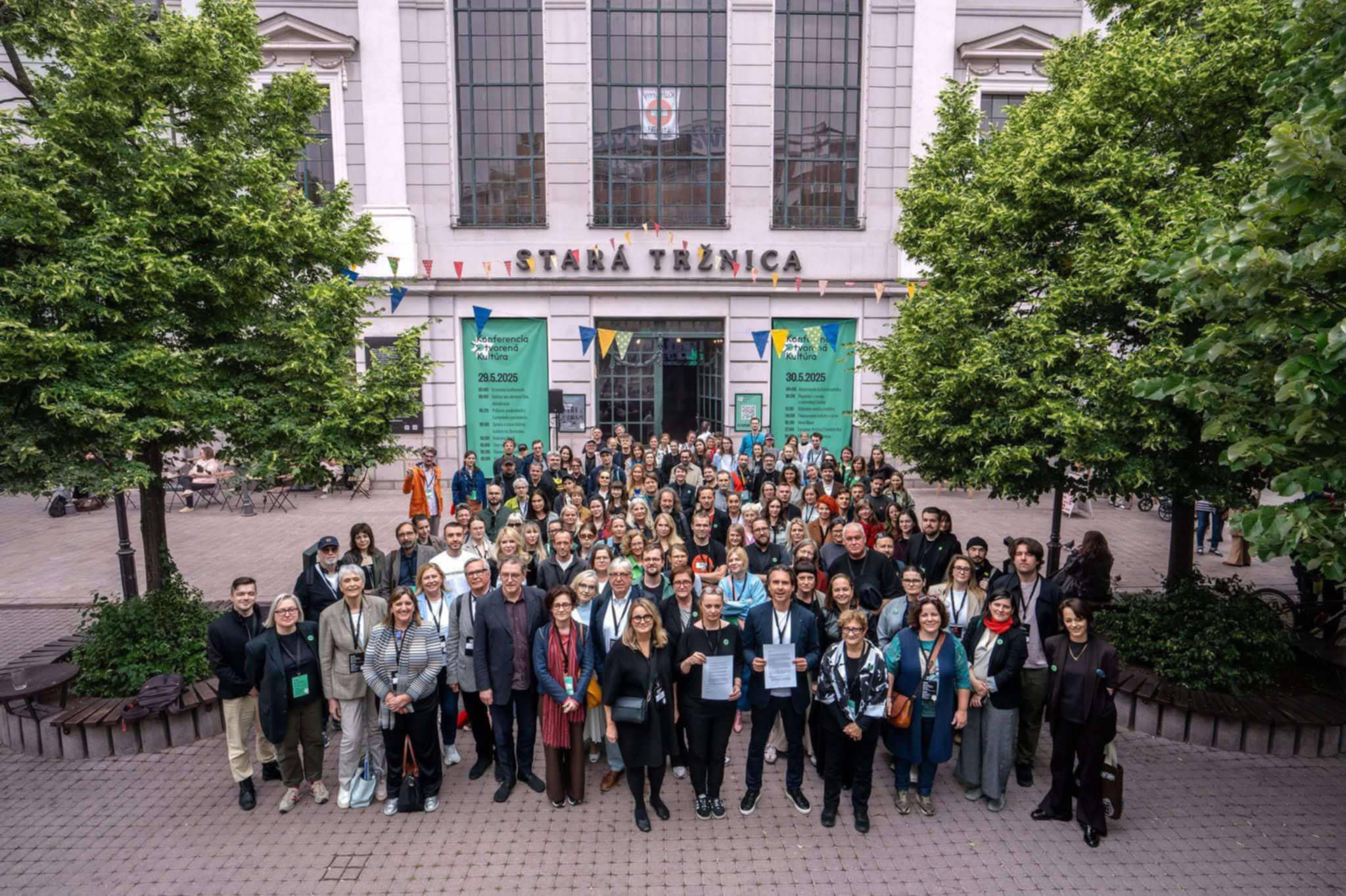 Директорка Інституту стратегії культури Юля Хомчин взяла участь у міжнародній конференції Open Culture, 29–30 травня у
Братиславі.