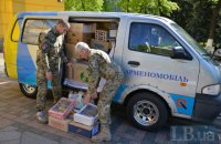 Генштаб хоче ввести акредитацію волонтерів на Донбасі