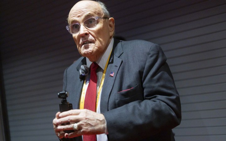 Ексмер Нью-Йорка Руді Джуліані потрапив у ДТП