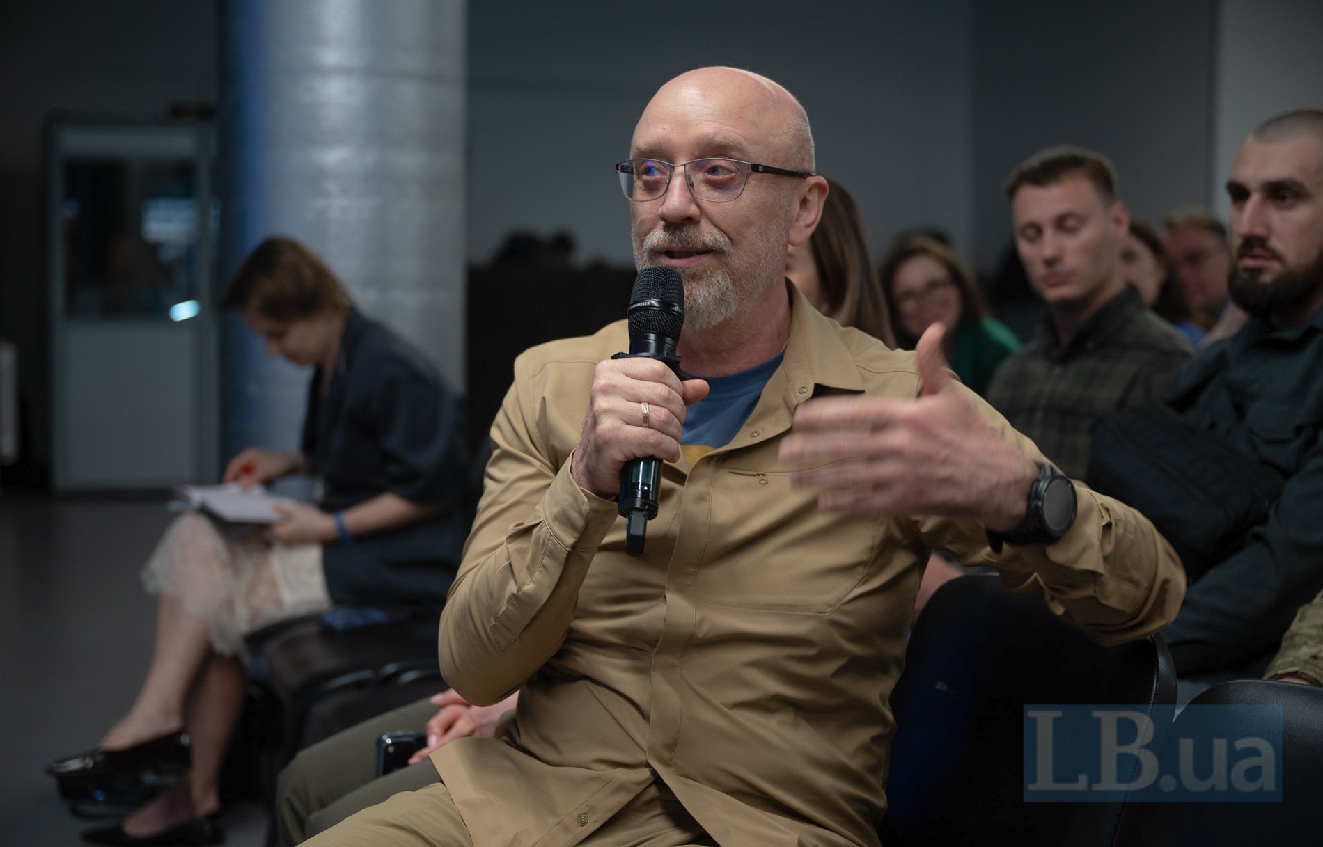 Олексій Рєзніков, адвокат і колишній Міністр оборони України