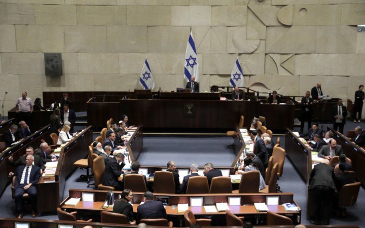 Парламент Ізраїлю схвалив скандальну судову реформу