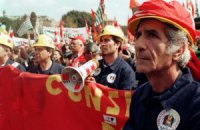 Італія: шахтарі забарикадувалися під землею з вибухівкою