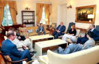 Поверенный в делах США встретился с лидерами крымскотатарского народа