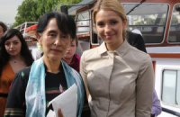 Лауреат Нобелівської премії миру солідарна з Тимошенко