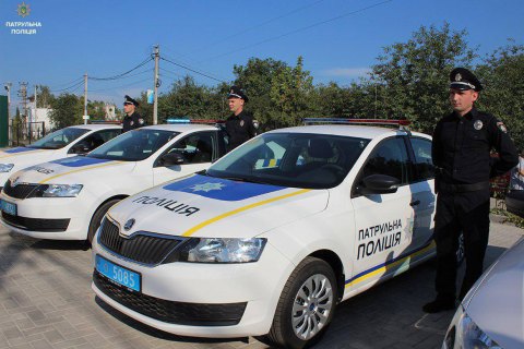 Українським патрульним підняли зарплату