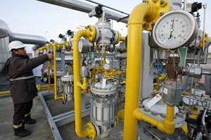 Украина получила первые 3 млн кубометров газа из Европы