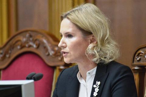 Вице-спикер Кондратюк обратилась к польским коллегам по поводу Мазура