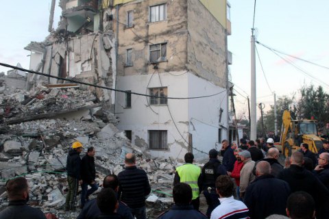 Европа собрала более миллиарда евро на восстановление Албании после землетрясения