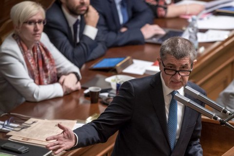 Парламент Чехии провалил вотум недоверия правительству Андрея Бабиша