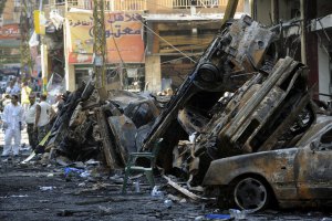 В Дамаске после мощного взрыва погибли четыре человека