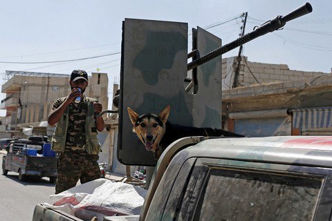 Курды начали наступление на сирийскую "столицу" ИГИЛ Ракку