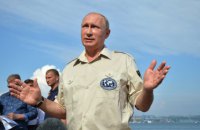 Путін зібрався в окупований Крим