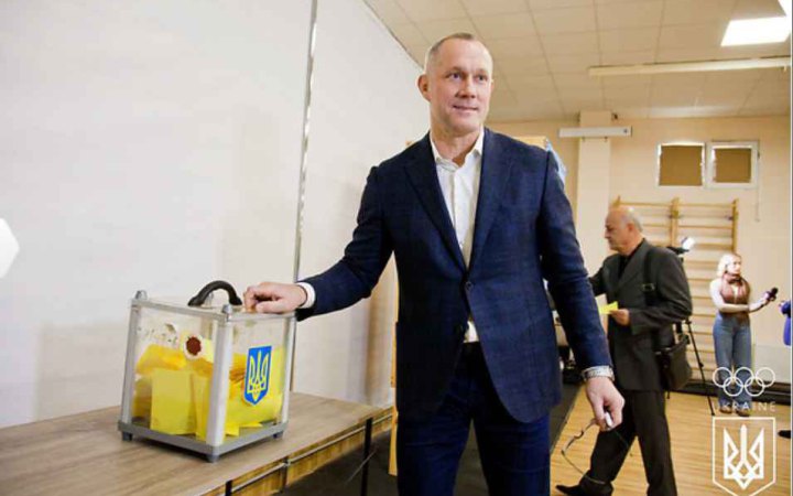 Павелко залишив посаду голови відділення НОК України у Дніпропетровській області