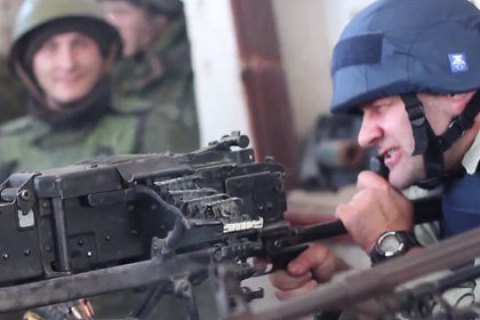 Военные в зоне АТО захватили "пулемет Пореченкова" 
