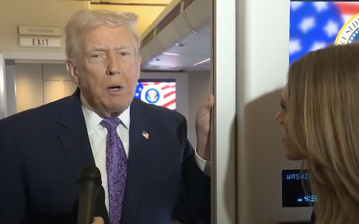 Трамп заявив, що українці мають "складні проблеми" з корупцією