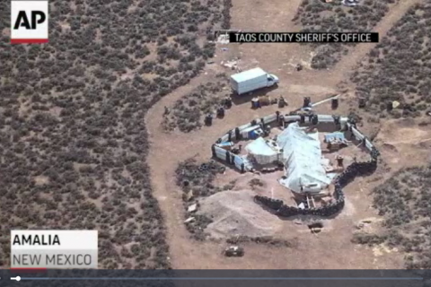 В американському Нью-Мексико виявили табір підготовки дітей до скоєння терактів