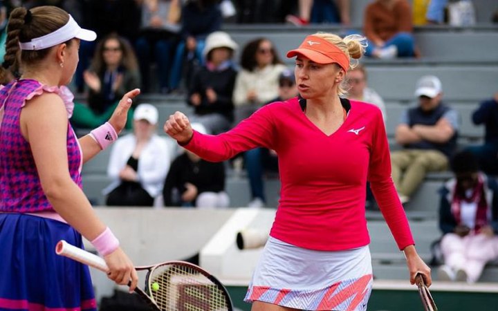 Кіченок у парі з Остапенко невдало стартували на Підсумковому парному турнірі WTA