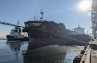 На святкових вихідних з українських портів вийшли 9 суден із експортованим продовольством
