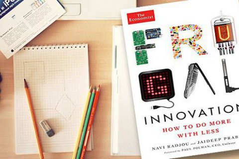 Книга: «Экономные инновации». Создавайте больше из меньшего