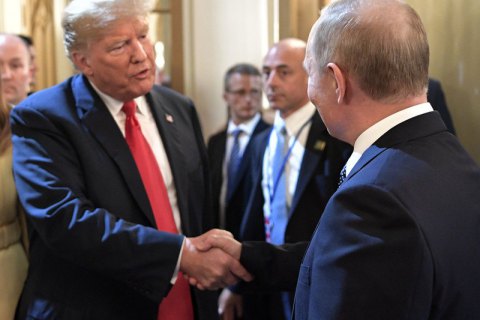 Трамп заявив, що з нетерпінням очікує наступної зустрічі з Путіним (оновлено)