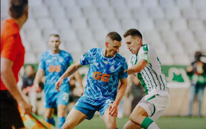 “Динамо” знову поступилось у Лізі конференцій УЄФА