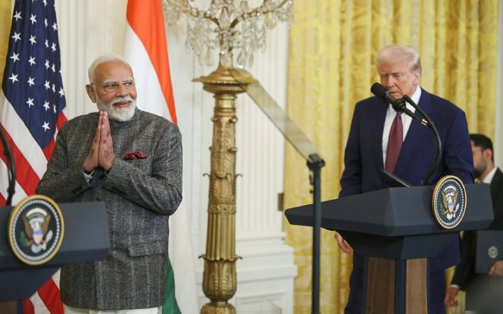 В уряді Індії заперечують заяву Трампа про відмову країни від російської нафти
