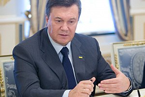 Янукович требует от ГПУ не нарушать права Луценко