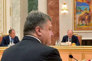 Порошенко договорился с Путиным об освобождении заложников