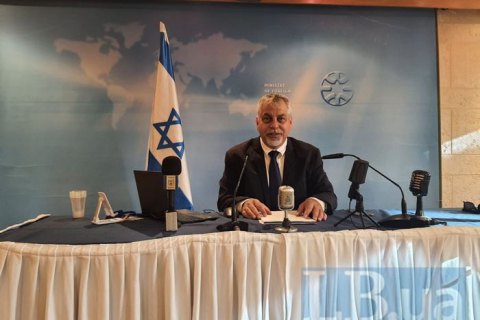 "Украине больше не нужно выбирать между Израилем и арабским миром", - пресс-секретарь МИД Израиля Хайат