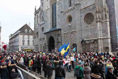У головному соборі Відня 19 лютого відбудеться екуменічна молитва за Україну 