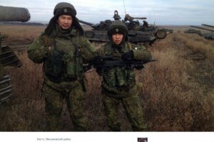 Бурятские танкисты обстреляли Новотошковское в Луганской области