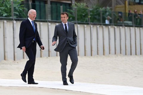 Байден назвав “незграбними” дії США щодо Франції у “справі субмарин”
